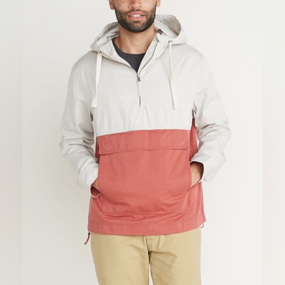 Marine Layer Starboard Anorak Jacket Pullover